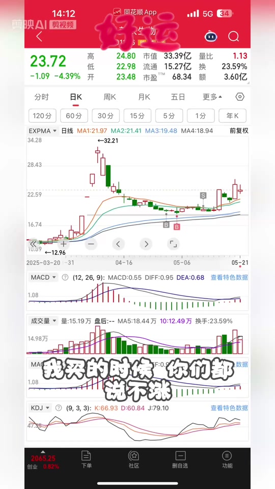 同花顺手机版有几种(手机版同花顺界面介绍)-第4张图片-QuickQ官网